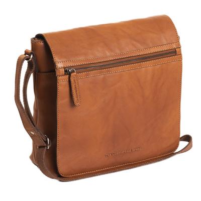 The Chesterfield Brand Parker Shoulderbag cognac Herentas The Chesterfield Brand Parker Shoulderbag cognac Herentas
