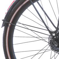 Cortina spatbordstang achter 28 mozzo black brown - thumbnail