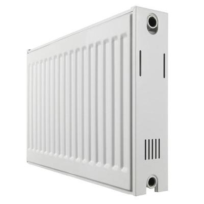 Paneelradiator Haceka Sanivesk Duo 160x60 cm Wit Zij-Aansluiting (2493 Watt)