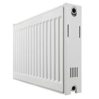 Paneelradiator Haceka Sanivesk Duo 160x60 cm Wit Zij-Aansluiting (2493 Watt) - thumbnail