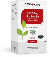 New Care Q10 50 mg. & Kokosolie Capsules 60Capsules - thumbnail
