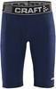Craft 1906862 Pro Control Compression Short Tights JR - Navy - 134/140 - thumbnail