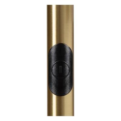 Lucide CELESTE - Vloerlamp - Ø 28 cm - LED Dimb. - 1x21W 2700K - Mat Goud / Messing Lucide CELESTE - Vloerlamp - Ø 28 cm - LED Dimb. - 1x21W 2700K - Mat Goud / Messing
