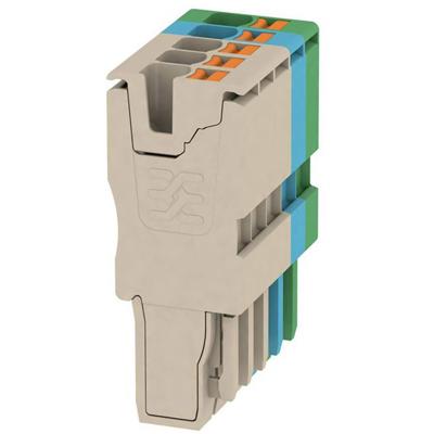 Weidmüller 1513780000 Grijs, Blauw, Groen 25 stuk(s)