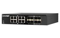 QNAP Switch QSW-3216R-8S8T | 10 Gigabit, beheerd - thumbnail