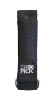 Zeropick Armband zwart maat L + 1 citronella diffuser 1 Stuks - thumbnail