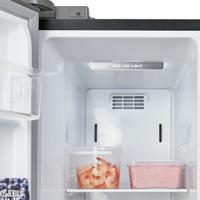 Inventum SKV0178B Amerikaanse koelkast Zwart - thumbnail