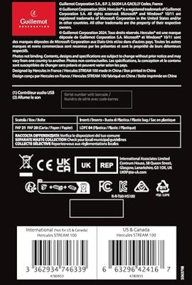 Hercules Stream 100 audio controller voor streamers