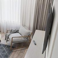 Hama tv-muurbeugel vast voor schermen tot 229 cm zwart - thumbnail