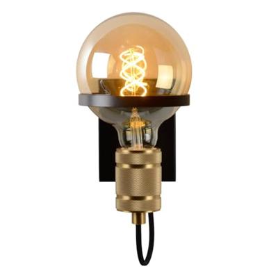 Lucide OTTELIEN - Wandlamp - Ø 17,7 cm - 1xE27 - Zwart Lucide OTTELIEN - Wandlamp - Ø 17,7 cm - 1xE27 - Zwart