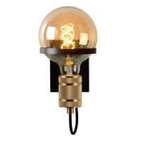 Lucide OTTELIEN Wandlamp - Zwart - thumbnail