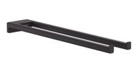 Hansgrohe AddStoris handdoekhouder 44,5x8x3,2cm mat zwart - thumbnail