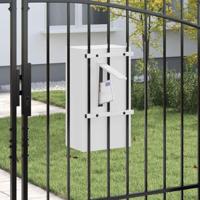 Brievenbus Wit 30 x 23 x 55 cm Staal - thumbnail