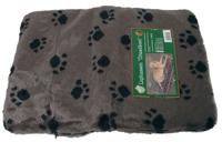 Kussen voor draadkooi grijs/paw 105x67 cm anti slip Slaapplezier Gebr. de Boon - Gebr de boon - thumbnail