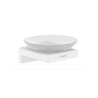 Hansgrohe Zeepschaal AddStoris Mat Wit - thumbnail