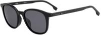 Hugo Boss zonnebril heren wayfarer cat. 2 zwart/grijs (1138 F/S) - thumbnail