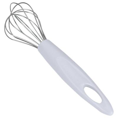 Metaltex klopper 20 cm rvs/plastic/wit