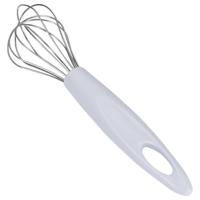 Metaltex klopper 20 cm rvs/plastic/wit - thumbnail