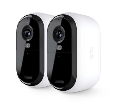 ARLO ESSENTIAL2 2K OUTDOOR CAMERA 2-PACK VMC3250-100EUS IP-Bewakingscameraset Met 2 cameras 2688 x 1520 Pixel ARLO ESSENTIAL2 2K OUTDOOR CAMERA 2-PACK VMC3250-100EUS IP-Bewakingscameraset Met 2 cameras 2688 x 1520 Pixel