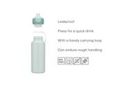 Mepal drinkfles pop-up campus 400 ml cool blue - thumbnail