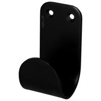 Handdoekhaak Haceka Ixi Enkel Voor Inloopdouche Mat Zwart Haceka - thumbnail