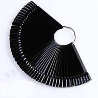 3 instellen waaiervormige nagel schimmel Swatch nagellak kleur kaart Nail Art Display Board(???-??) - thumbnail