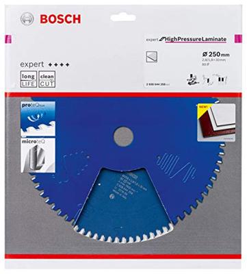 Bosch Accessories Expert for High-Pressure Laminate 2608644358 Cirkelzaagblad 250 x 30 x 1.8 mm Aantal tanden: 80 1 stuk(s) Bosch Accessories Expert for High-Pressure Laminate 2608644358 Cirkelzaagblad 250 x 30 x 1.8 mm Aantal tanden: 80 1 stuk(s)