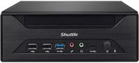 Shuttle xh610 xpc slim barebone, lga1700, intel h610, hdmi, dp, vga, 2x com, 2x lan, 2x2.5", 24/7 - thumbnail