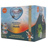 Renske Variatiebox Huub 30x95gram hondenvoer - thumbnail