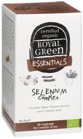 Royal Green Selenium complex bio 60 Vegetarische capsules - thumbnail