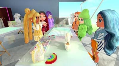 Rainbow High: Runway Rush