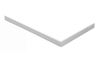 Wiesbaden Compo voorzetpaneel met douchebak poten 160x90 cm wit glans - thumbnail