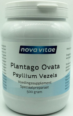 Nova Vitae Plantago Ovata Psyllium Vezels