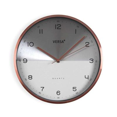 Muurklok Versa Metaal