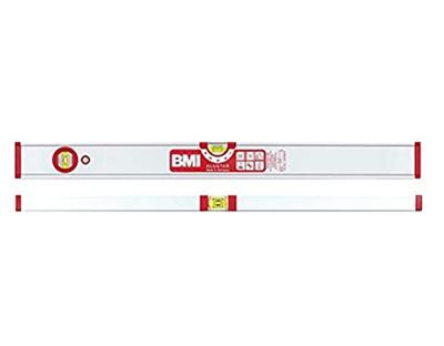 BMI Waterpas | 40 cm | aluminium zilver | ± 0,5 mm/m | 1 stuk - 694040 E 694040 E
