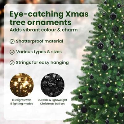 VidaXL Kerstboom met 150 led met standaard groen 150 cm pe VidaXL Kerstboom met 150 led met standaard groen 150 cm pe