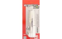 Ergotec Stuurpen verlenger ahead 3 - 1-1/8" al6061 t6 - zilver - thumbnail