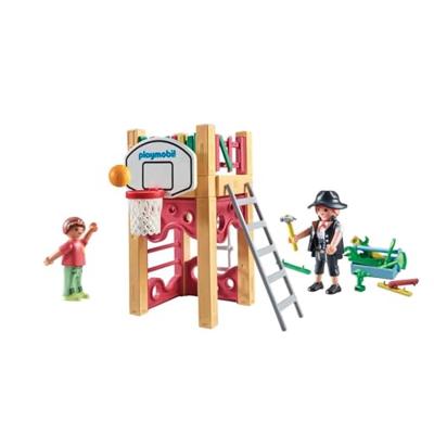 Playmobil® My life 71475 Timmerman op weg naar klus