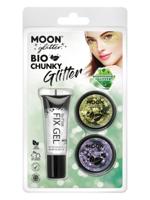 Moon Bio Glitter Set Grof - thumbnail