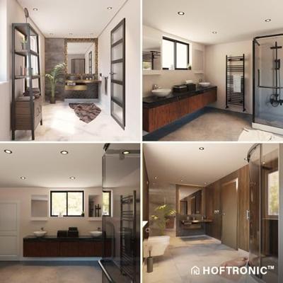 Set van 6 Rome LED inbouwspots - Kantelbaar - IP44 waterdicht - 6 Watt 500 lumen - 2700K warm wit - Lage inbouwdiepte 27mm - Dimbaar - Rond - Zwart - Voor binnen en buiten Set van 6 Rome LED inbouwspots - Kantelbaar - IP44 waterdicht - 6 Watt 500 lumen - 2700K warm wit - Lage inbouwdiepte 27mm - Dimbaar - Rond - Zwart - Voor binnen en buiten