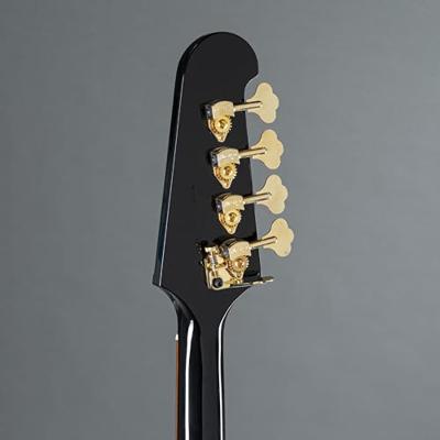 Gibson Rex Brown Thunderbird Ebony signature elektrische basgitaar met koffer