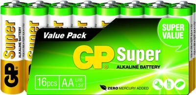 Lynx Super alkaline aa-batterijen 16pk