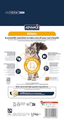 ADVANCE VETERINARY DIET CAT RENAL NIEREN - thumbnail