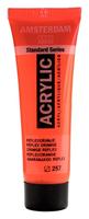 Royal Talens Amsterdam Standard Series Acrylverf Tube 20 ml - Reflexoranje 257 - thumbnail