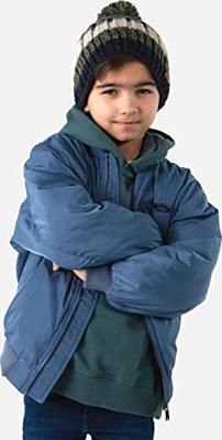 Barts Buck Beanie Muts Kinderen Denim Size 53