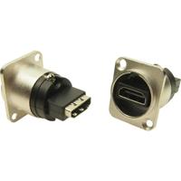Cliff CP30116 XLR-adapter HDMI A-bus naar HDMI A Adapter, inbouw 1 stuk(s) - thumbnail