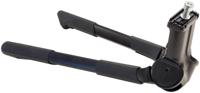 Ursus Standaard dubbel jumbo 2 aluminium 27,5 cm 28 inch zwart - thumbnail