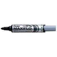 Pentel whiteboardmarker Maxiflo zwart - thumbnail