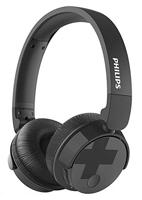 Philips Audio Kopfhörer On Ear BH305BK/00 On Ear Kopfhörer (Bluetooth, Voluminöse Bässe, Aktive Geräuschunterdrückung, 18 Stunden Akkulaufzeit, Faltbar) Schwarz, Einheitsgröße - thumbnail