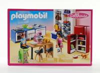 Playset Dollhouse Kitchen Playmobil 70206 (129 pcs) - thumbnail